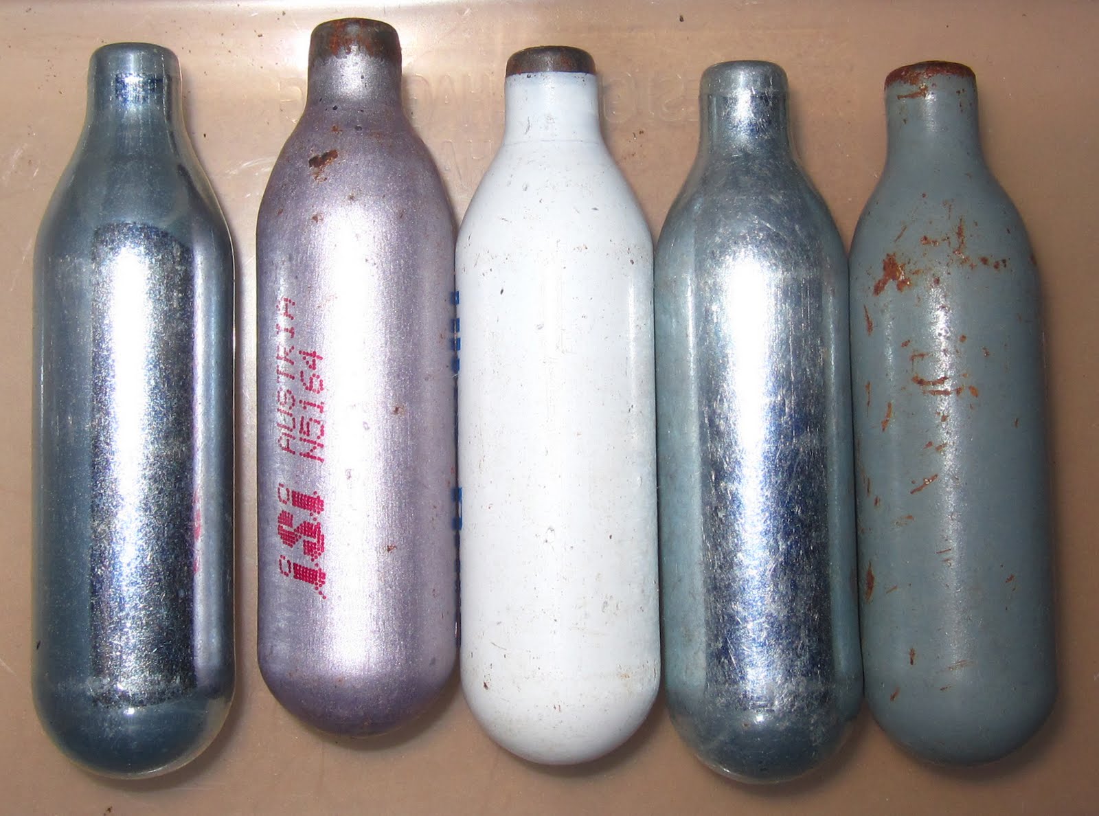 tatty bear... n2o canisters...