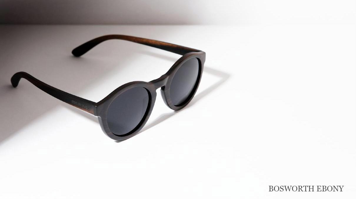 The Style Examiner Finlay & Co. London Wooden Sunglasses