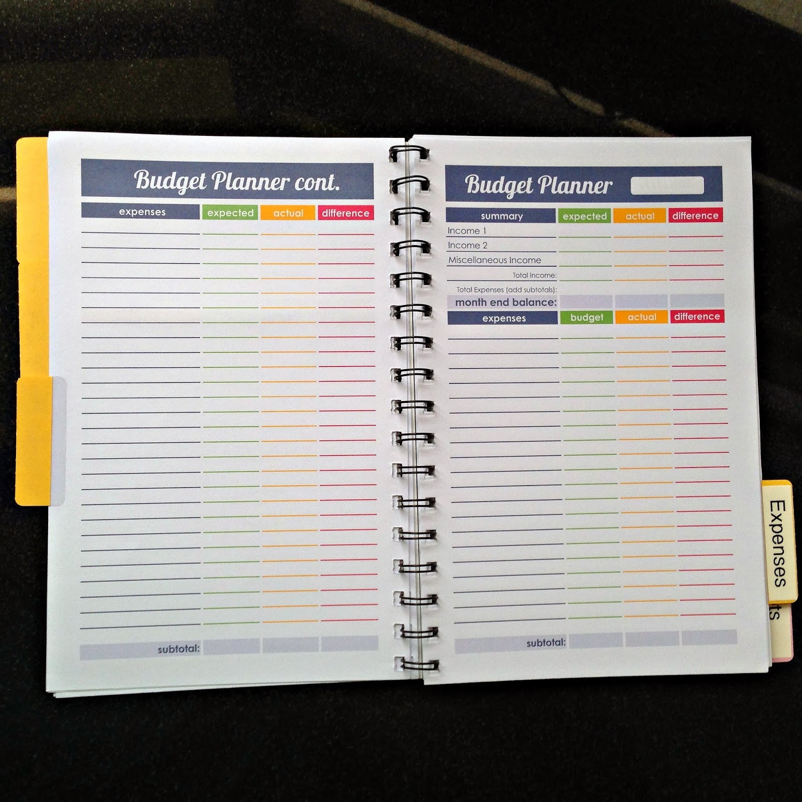 keep track of daily expenses