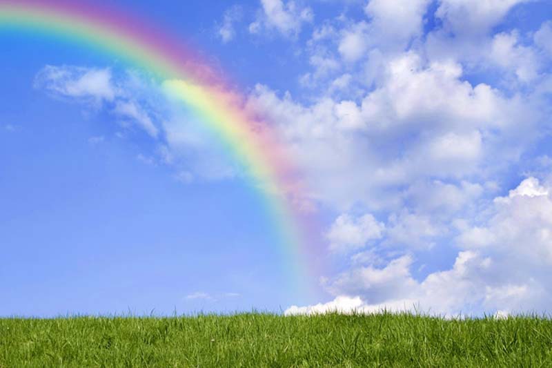FENOMENO NATURAL ARCOIRIS fenomeno natural arcoiris: