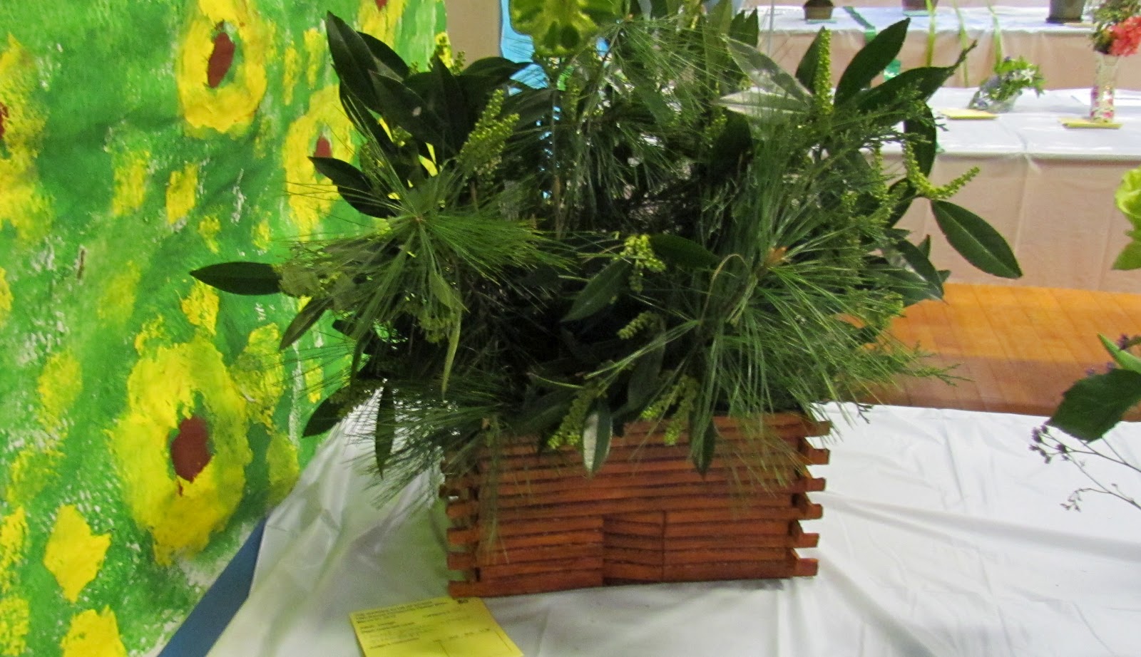 Nyack Backyard Garden Club of Nyack Centennial Flower Show