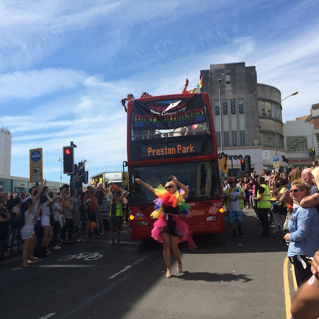 Brighton Pride 2015