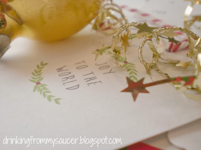 Drinking From My Saucer :: Silver Foil Packages Tied Up With String