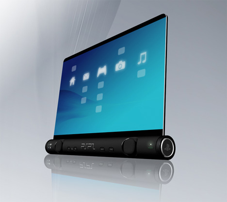 Sony PSP 2 Design with Flexsibel OLED Display Sony PSP 2 Design with Flexsibel OLED Display