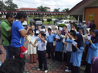 SK Tapu: UPSR 2012 :Tahniah dan Terima Kasih