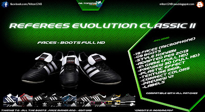 Referees Revolution Face and Boot PES 2013