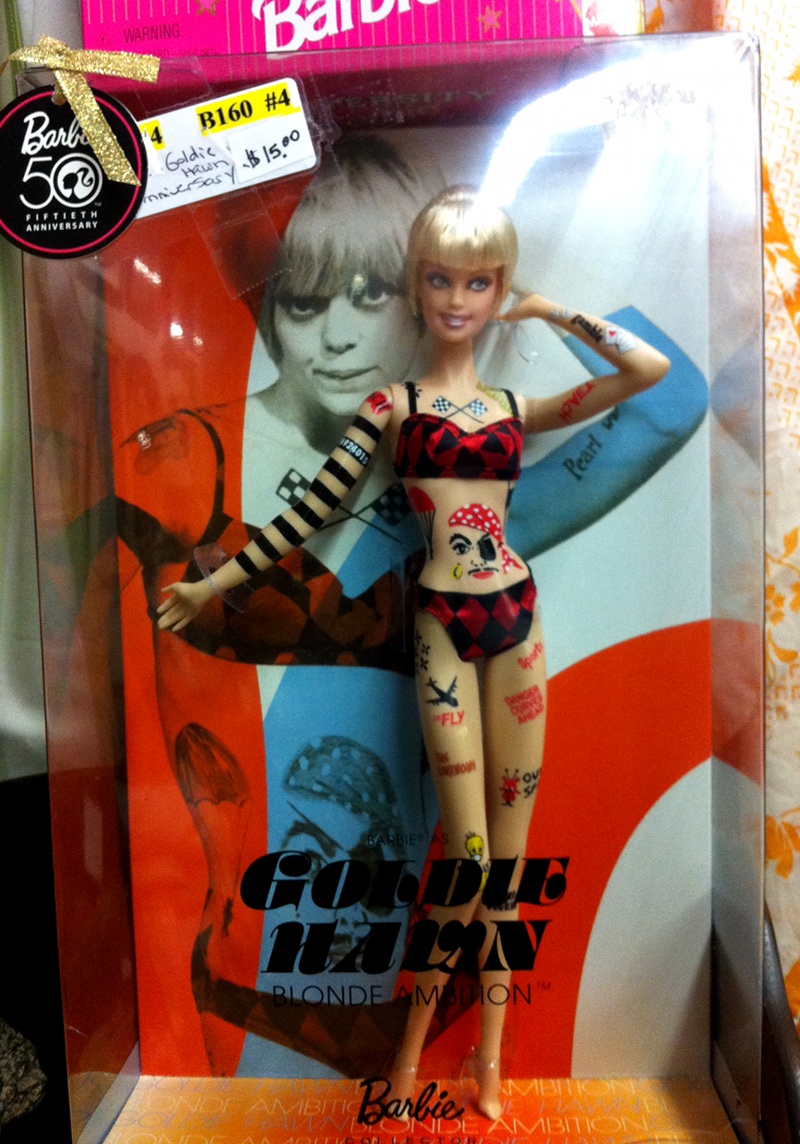 Goldie Hawn Barbie