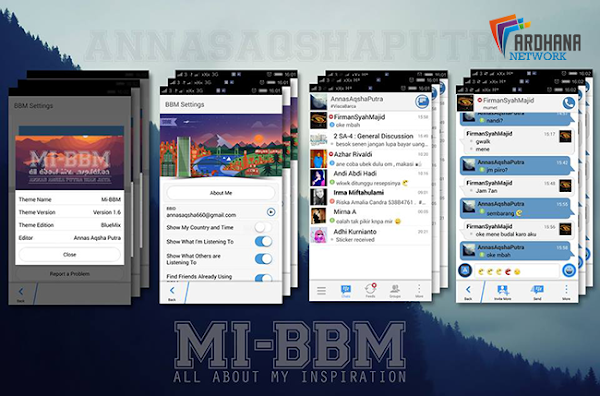 Mi-BBM V2.7.0.23 Mi-BBM V2.7.0.23