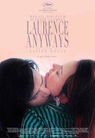 Laurence Anyways - Xavier Dolan Suzanne Clément, J'ai tué ma mère, Les Amours Imaginaires, Melvil Poupaud, Xavier Dolan, Nathalie Baye, top 2012, affiche, poster, teaser, test