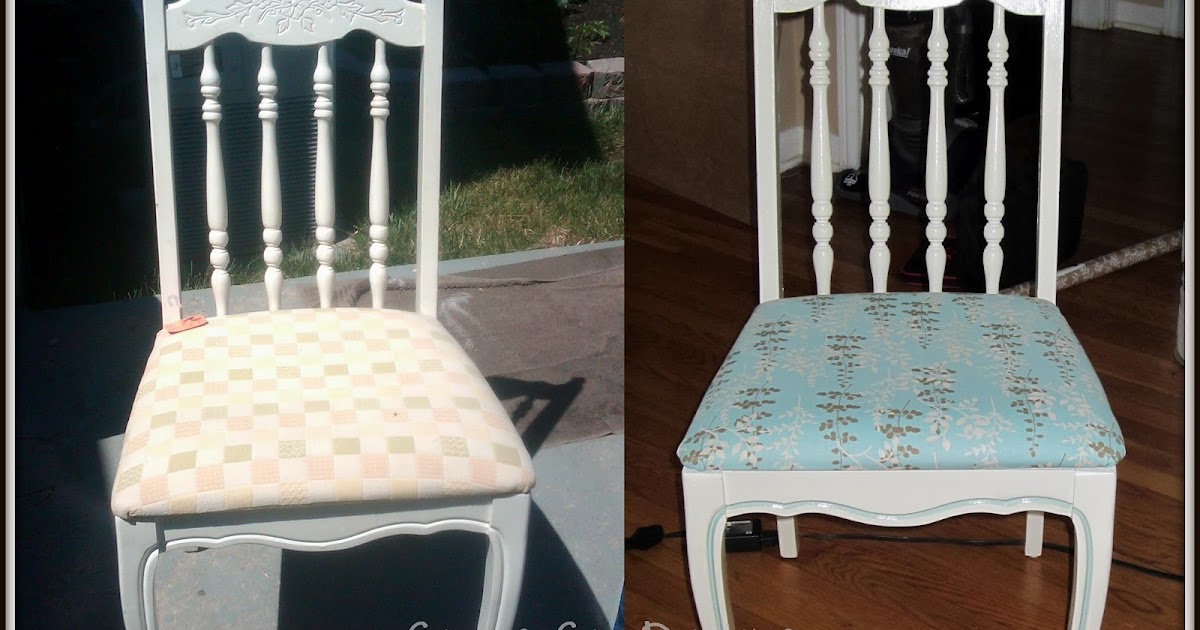Crafting in the Land of Diapers and Naps: A New Sewing Chair