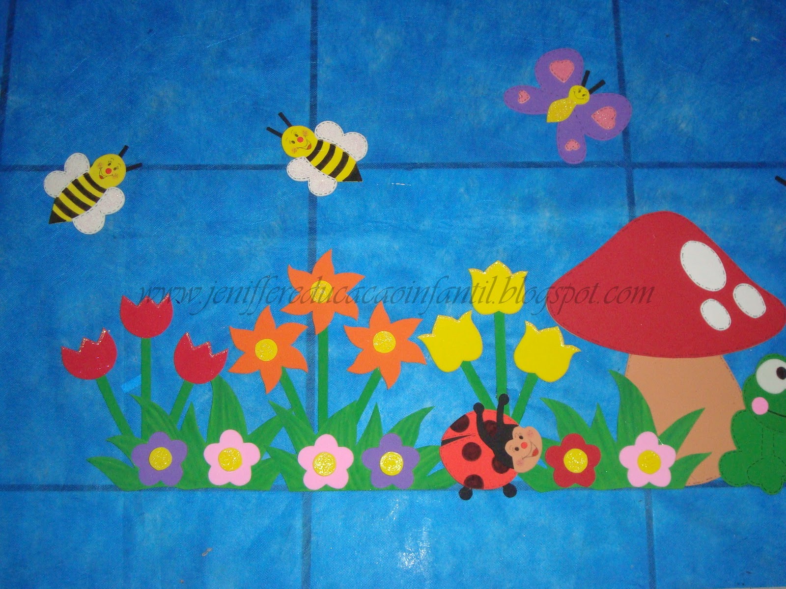 decoracao sala de aula jardim encantado:EDUCAÇÃO INFANTIL: DECORAÇÃO DE SALA – TEMA: JARDIM decoracao sala de aula jardim encantado:EDUCAÇÃO INFANTIL: DECORAÇÃO DE SALA – TEMA: JARDIM