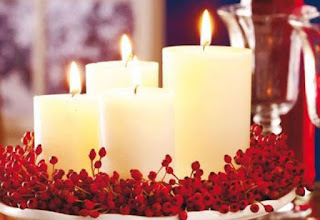 cuatro velas encendidas por el adviento misionero Adviento misionero 2015