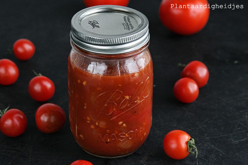 Tomatenjam Plantaardigheidjes