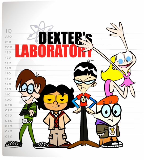 The Big Bang Theory Mashup Dexter Laboratory