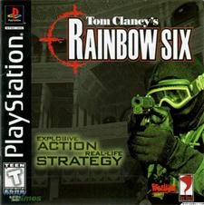 Tom Clancys Rainbow Six   PS1 