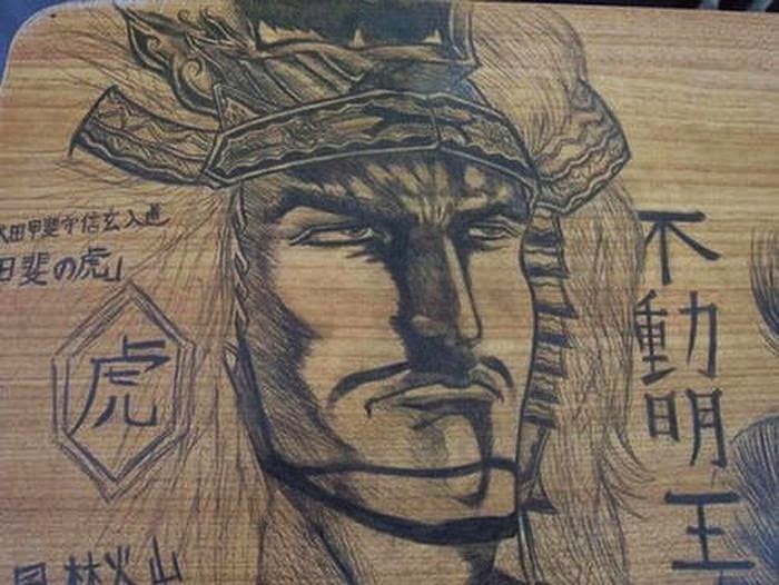 School Desk Art School Desk Art