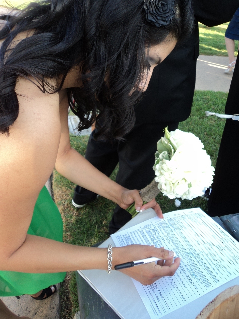Marriage Licenses Los Angeles County