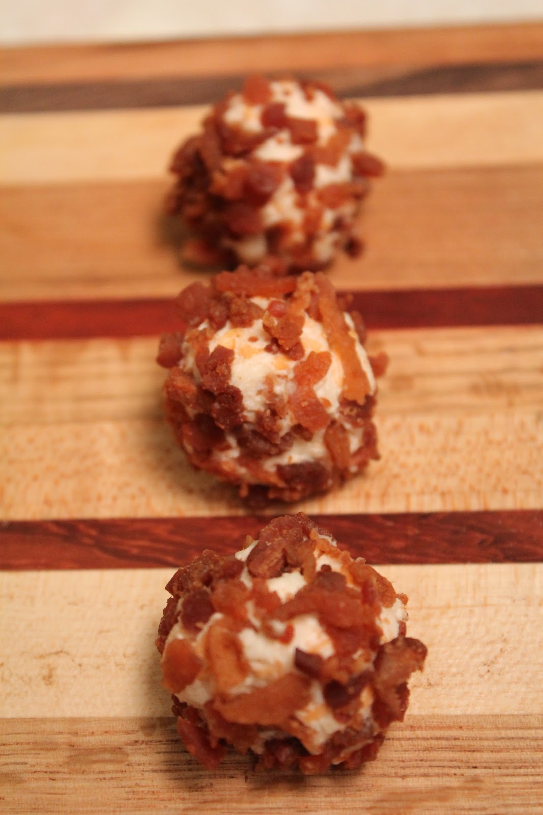 Gluten Free Casually Bacon Cheese Truffles & Chipped Beef Truffles