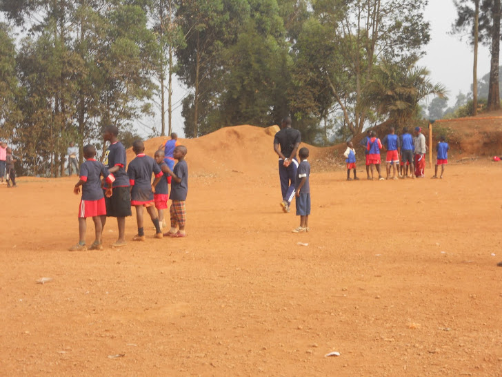 Upward Soccer in Cameroon, Africa