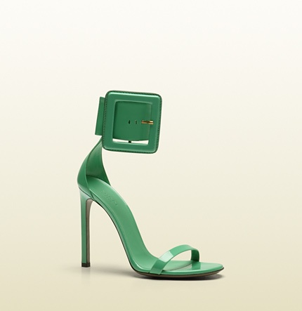 a filha dp chefe ANKLE STRAP summer gucci