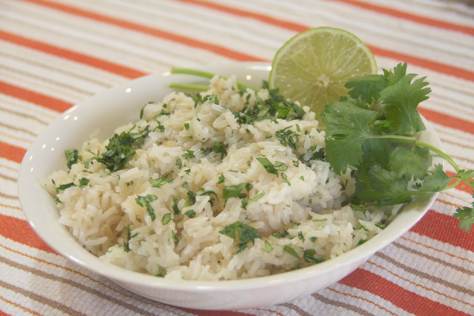 Recipe Jasmine Rice with Lime & Cilantro Simply Organized
