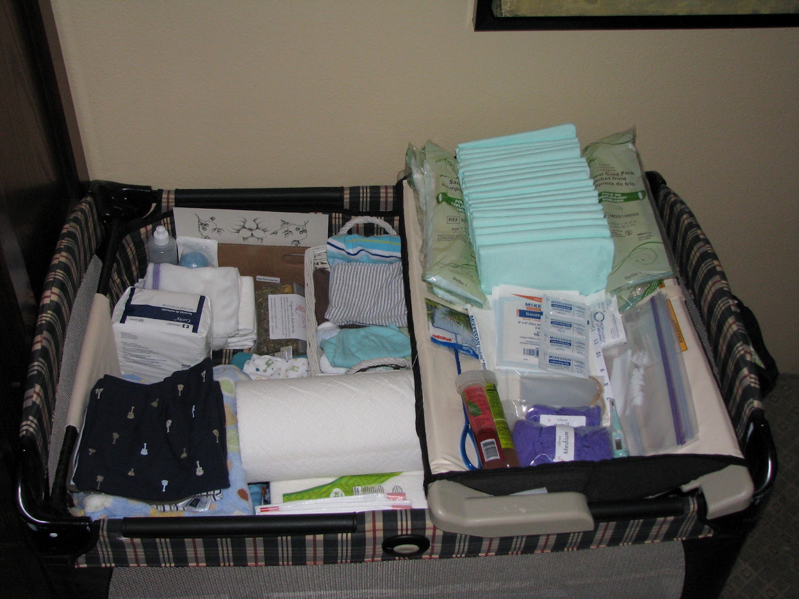 Beyond Mommy Home birth todo list