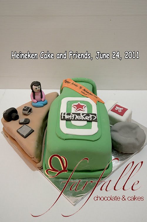 heineken cake