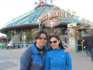 Paris Disneyland Park Space Mountain Mission 2
