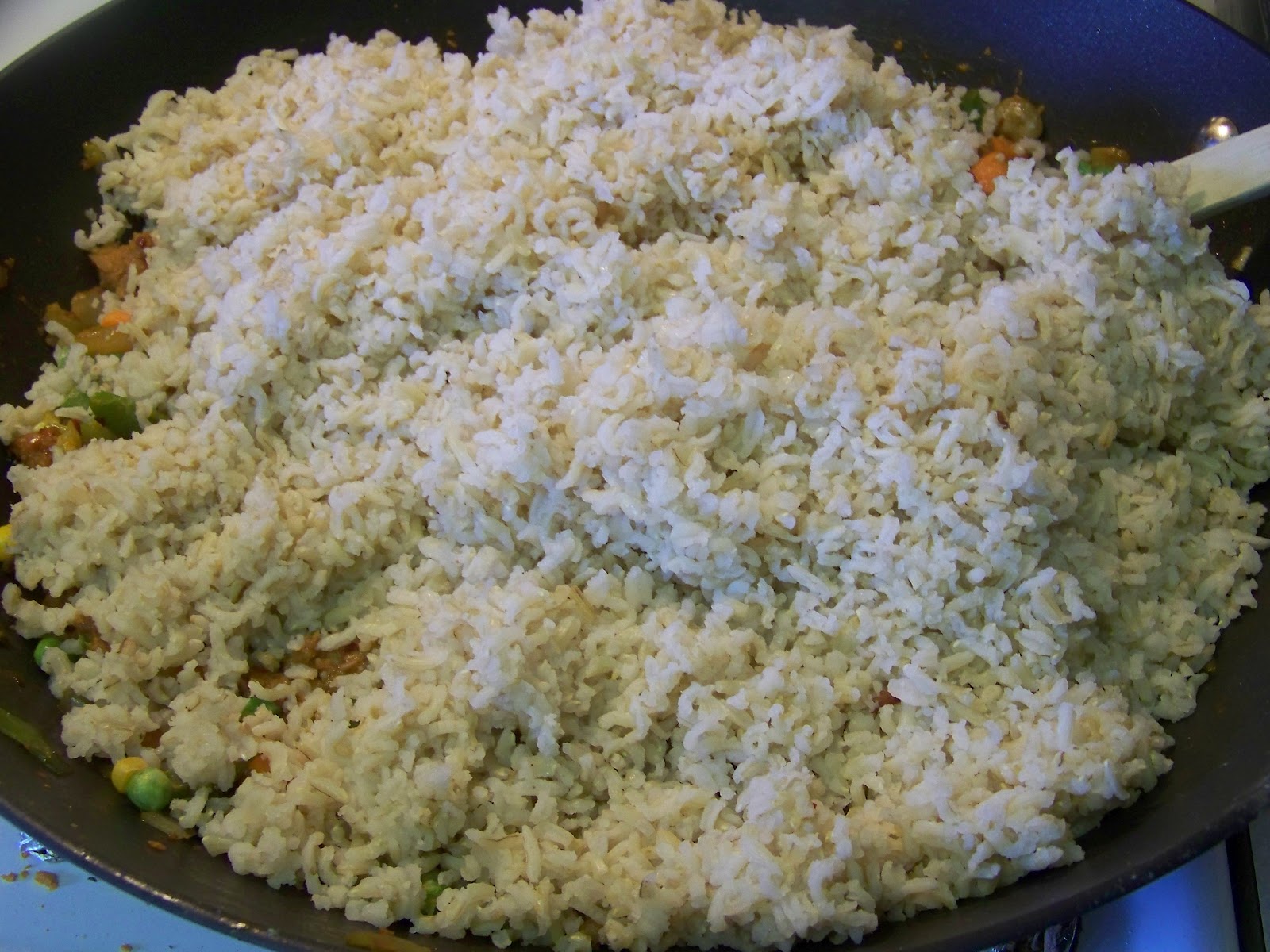 Kitchen Simmer Quick Sausage Fried Rice