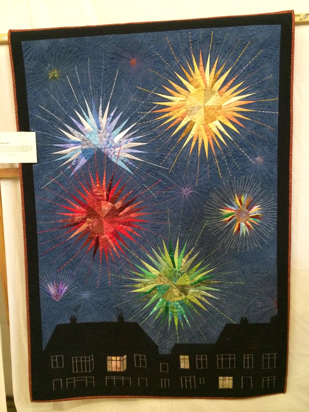 Grammy Quilts A British Quilt Show with Tisha