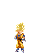 Animasi Bergerak Super Saiyan Animasi Bergerak Super Saiyan