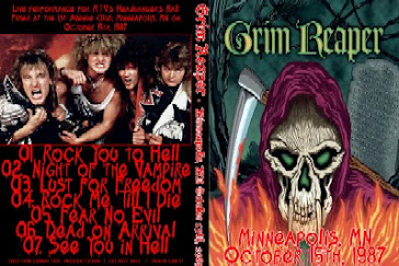 Grim Reaper-Live in Minneapolis 1987