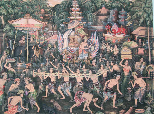 Download this Ngaben Upacara Kremasi Mayat Bali picture