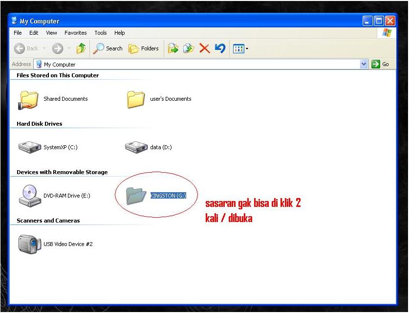 Learn Share Develops Flashdisk Tidak Bisa Dibuka
