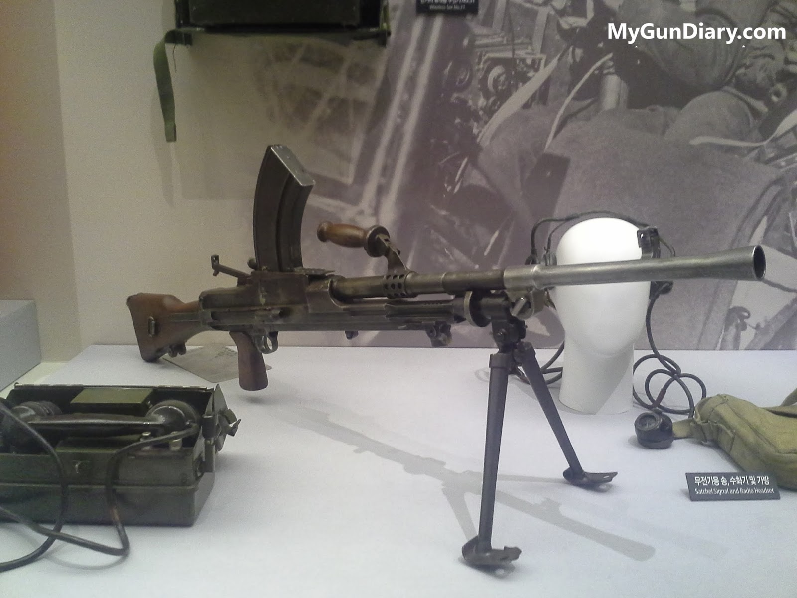 Gun Blog Korean War Museum Redux