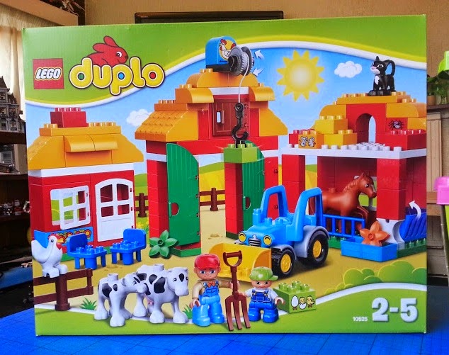 Lego Duplo 10525 Lego Set Fattoria Duplo Istruzioni LEGO® 10525 La
