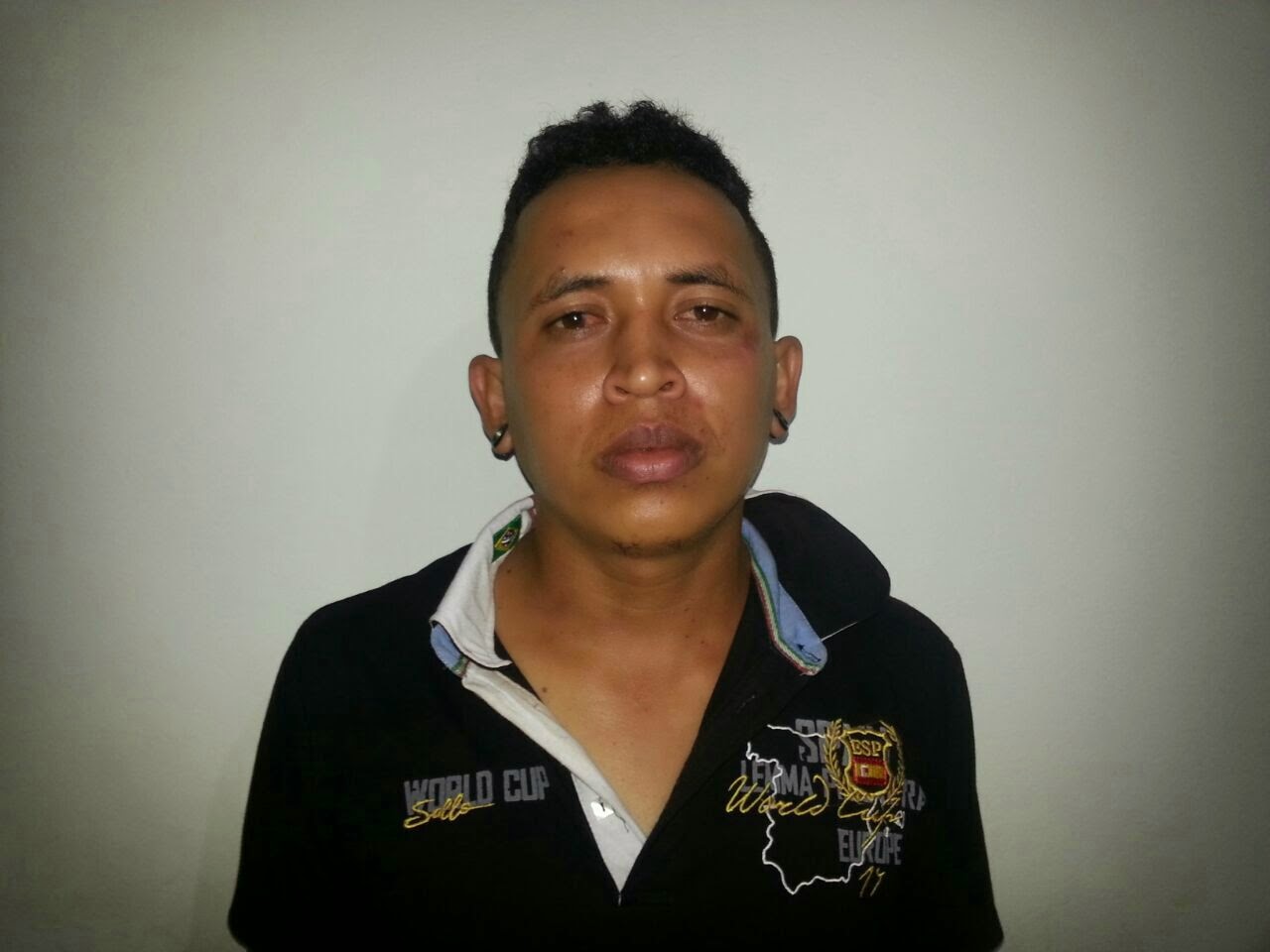 TRAFICANTE É PRESO NA CIDADE DE SÃO MATEUS COM 63 PAPELOTES DE COCAÍNA