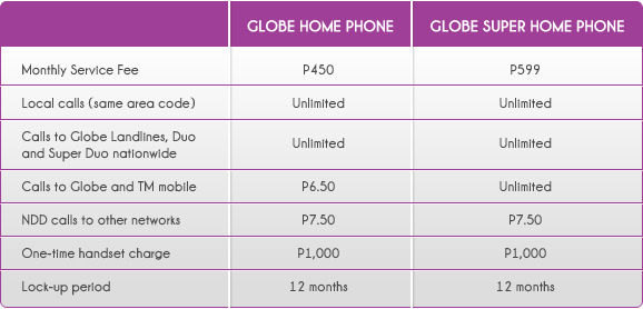 Globe Prepaid Call Promos for Landline Numbers - wide 4