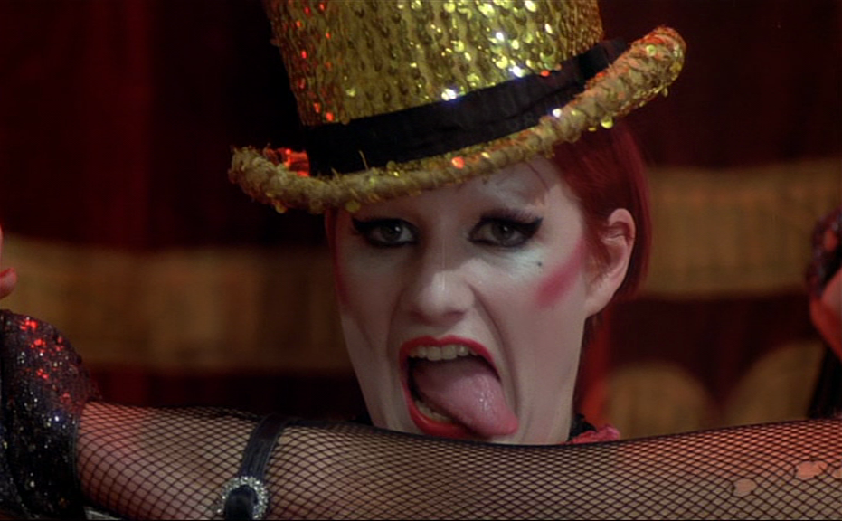 The rocky horror show sweet transvestite