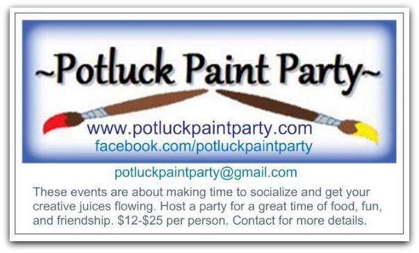 Potluck Paint Party