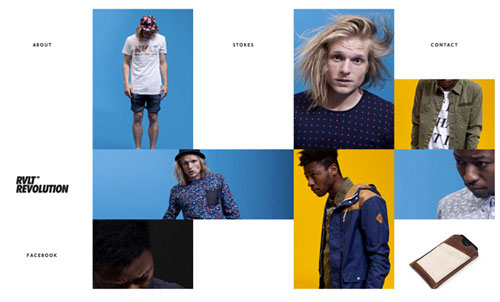 colorful website
