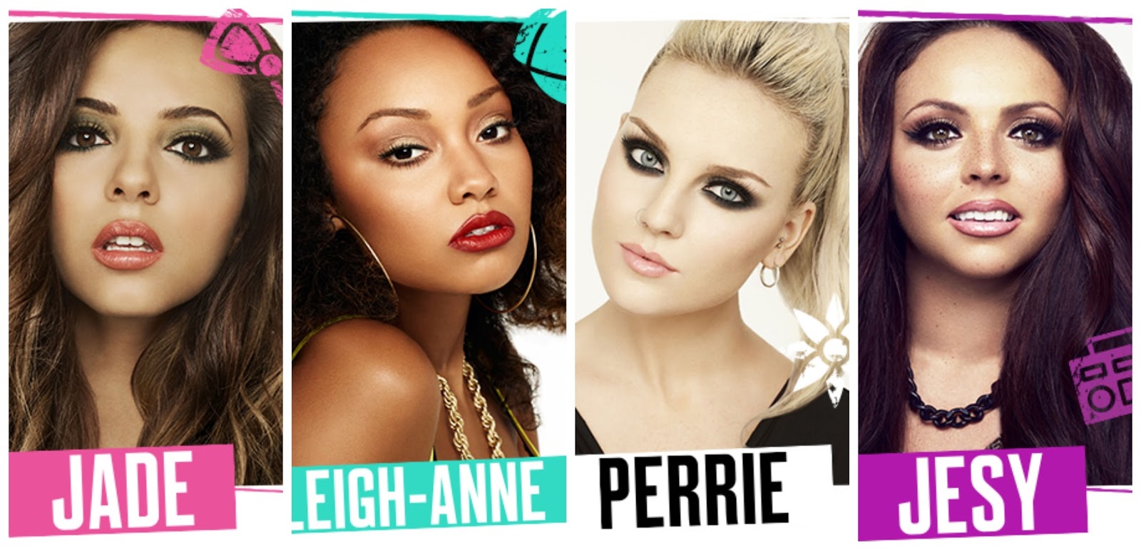 beautyqueenuk Little Mix Makeup New Releases!