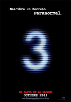 Cartel de Paranormal Activity 3 Cartel de Paranormal Activity 3