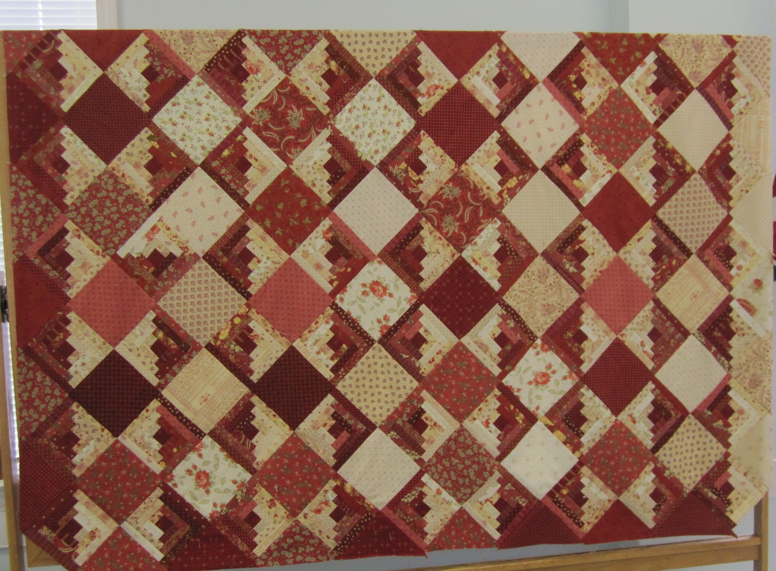 The Quilting Booklady Blueberry Crumb Cake Decision