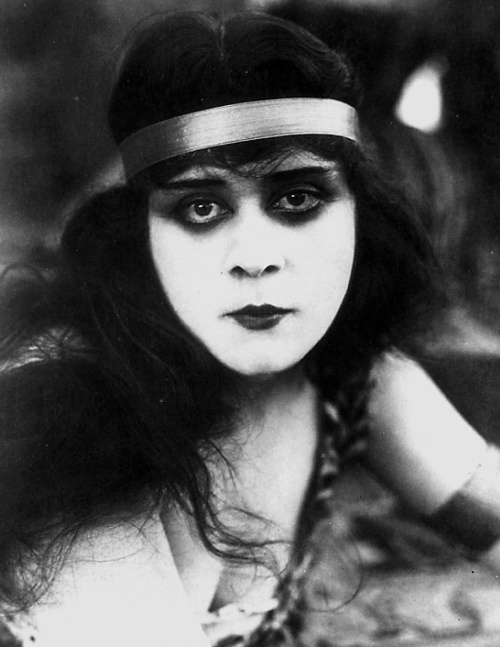 Her name Theda Bara was an anagram for arab death an strategy of FOX to