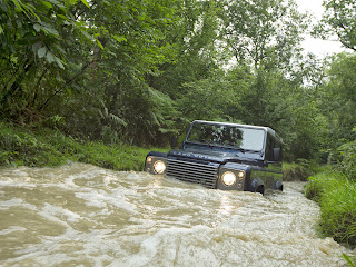 land rover defender