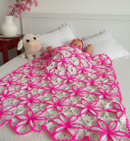 Princessa Baby Crochet Blanket