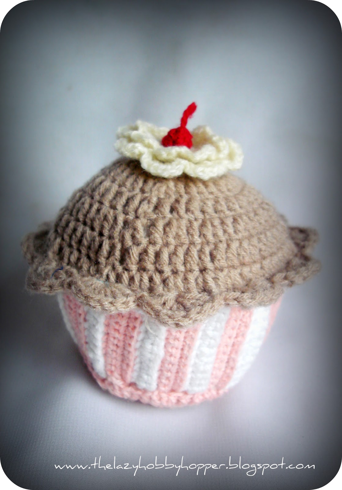 the lazy hobbyhopper crochet cupcake cupcake pattern
