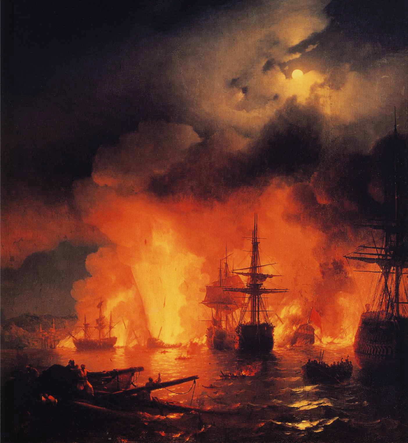 The Glory of Russian Painting: Ivan Aivazovsky, ctd