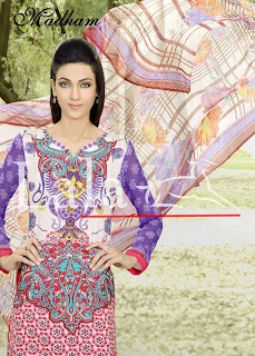 Madham Vol-2 Lawn Collection 2013-14 By Lala Textiles
